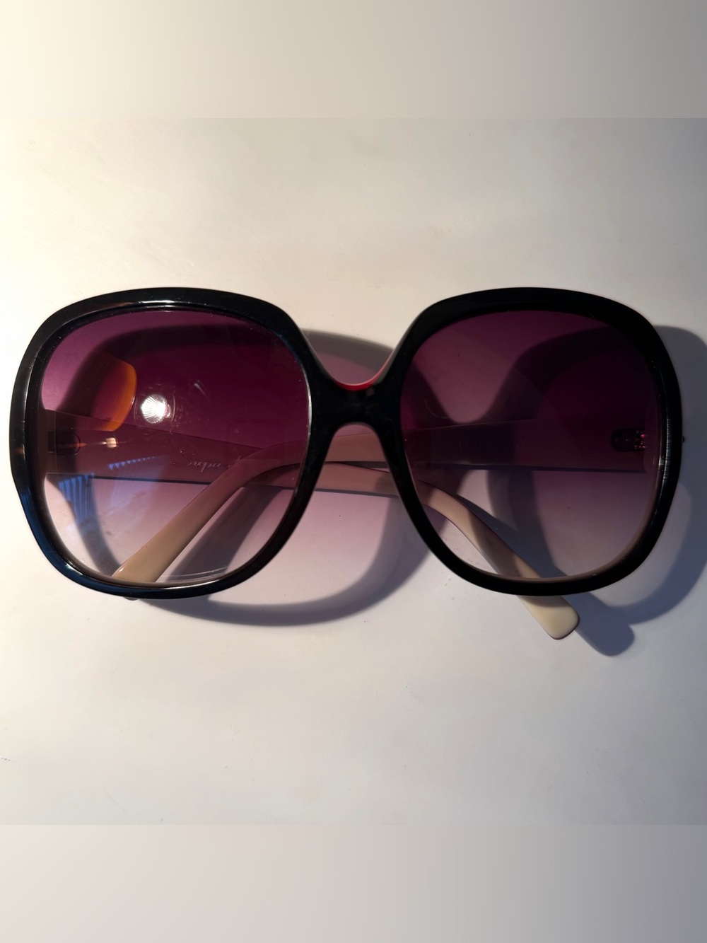 Iconic Dita Supa Dupa Oversized Sunglasses